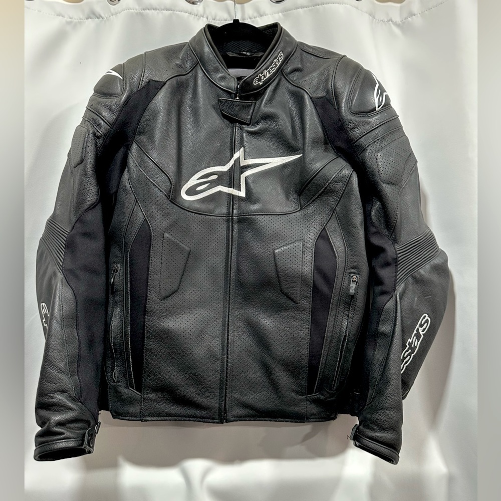 Alpinestars Riding Leather Jacket